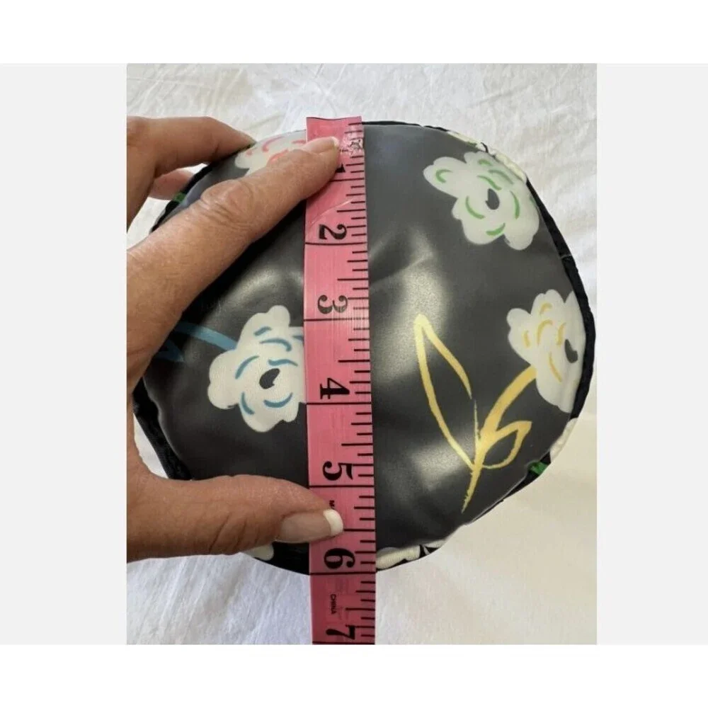 Lug Tumbler NEW Bright Floral Drawstring Storage Pouch NWT